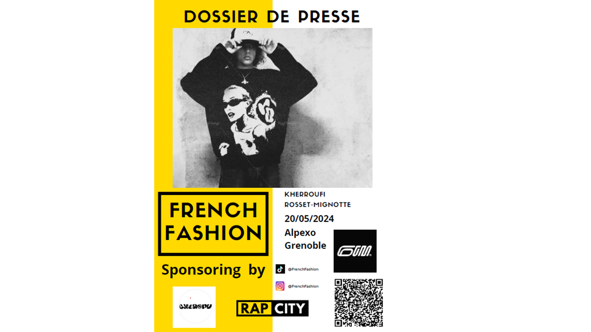 Dossier de presse – French Fashion