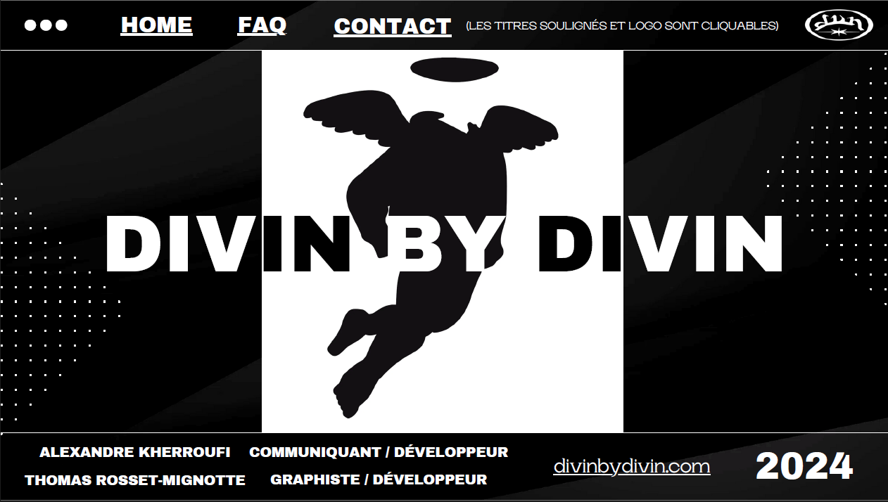 Audit de Communication Numérique – Divin By Divin