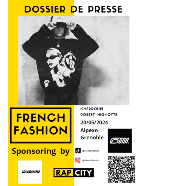 Dossier de presse – French Fashion